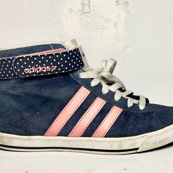 Women’s Adidas Ortholite Pink/Blue Shoes- Size 6 - Picture 4 of 5